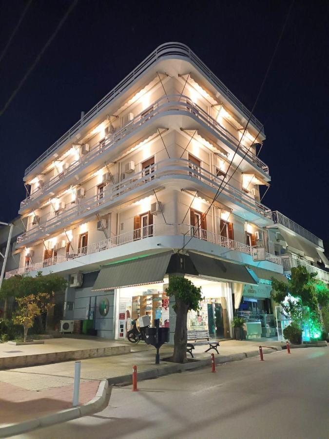 Saint George Hotel Loutrá Edipsoú Eksteriør bilde