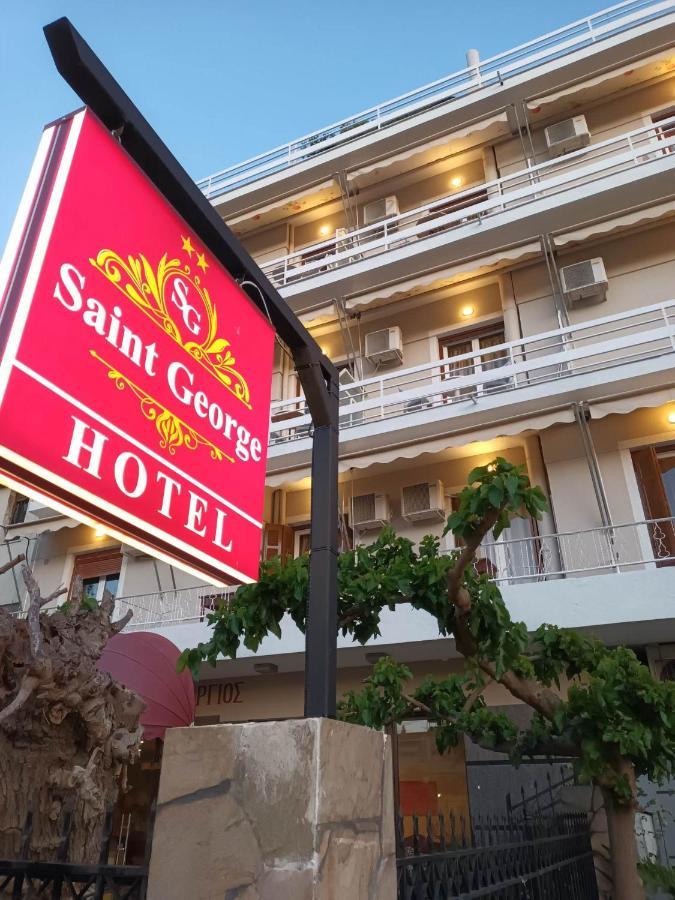 Saint George Hotel Loutrá Edipsoú Eksteriør bilde