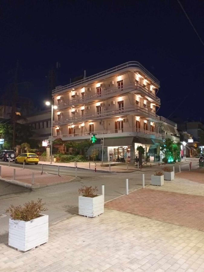 Saint George Hotel Loutrá Edipsoú Eksteriør bilde