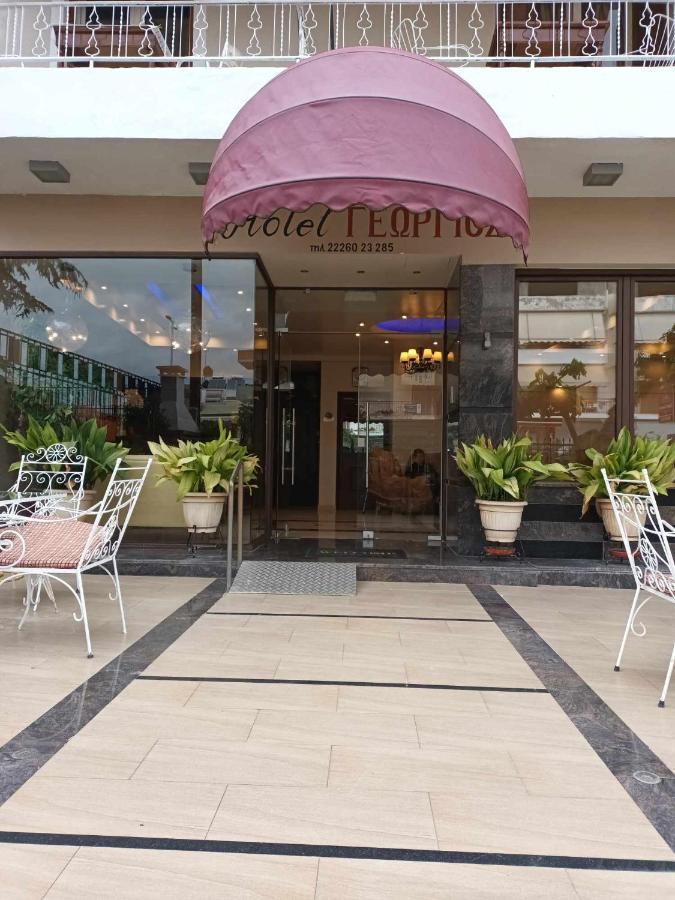 Saint George Hotel Loutrá Edipsoú Eksteriør bilde