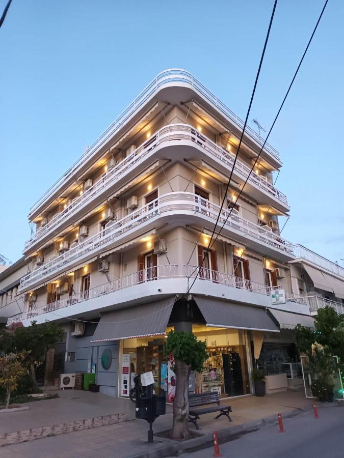 Saint George Hotel Loutrá Edipsoú Eksteriør bilde