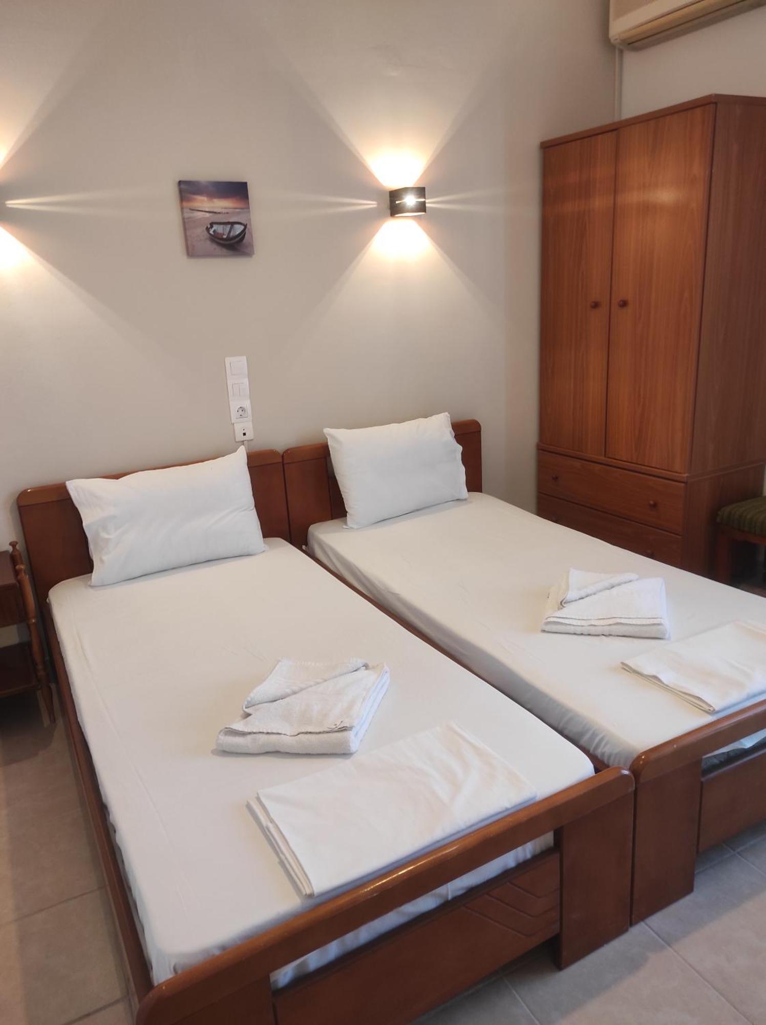 Saint George Hotel Loutrá Edipsoú Eksteriør bilde