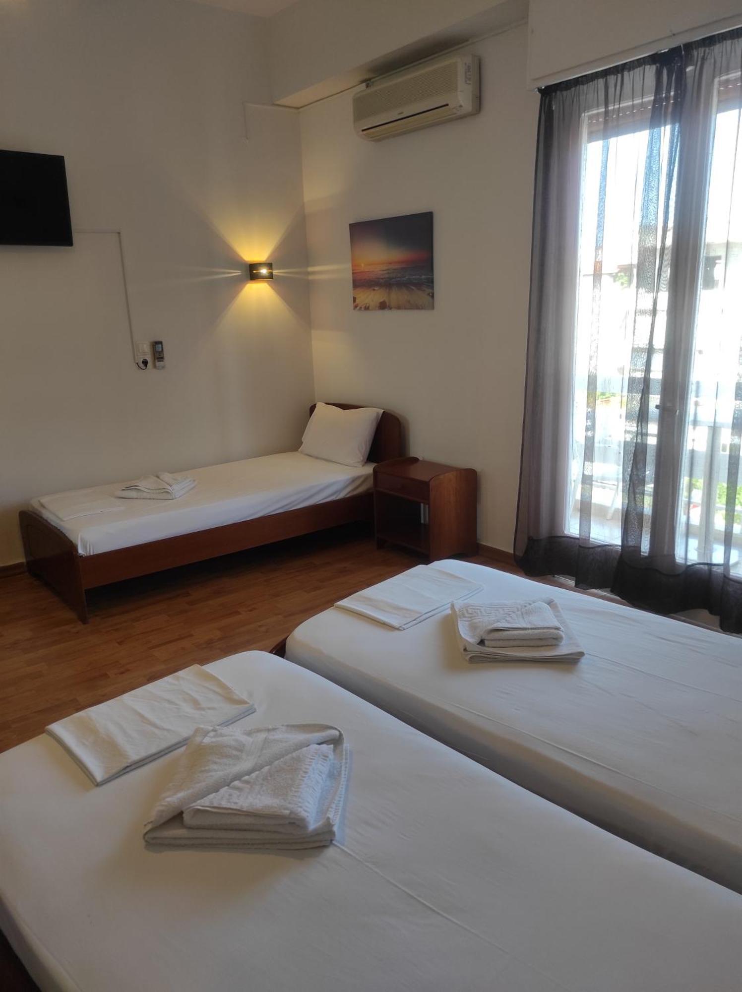 Saint George Hotel Loutrá Edipsoú Eksteriør bilde