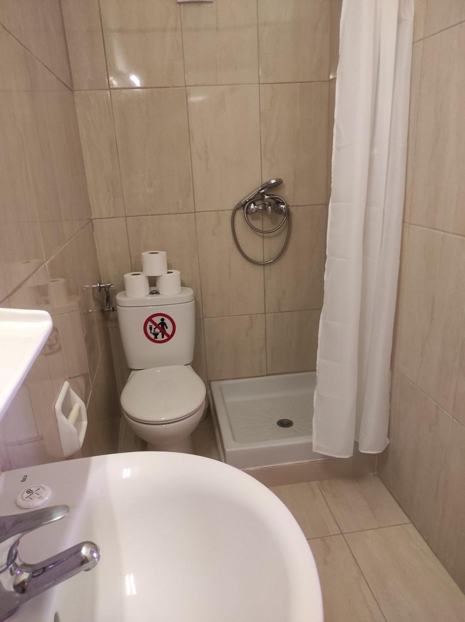 Saint George Hotel Loutrá Edipsoú Eksteriør bilde