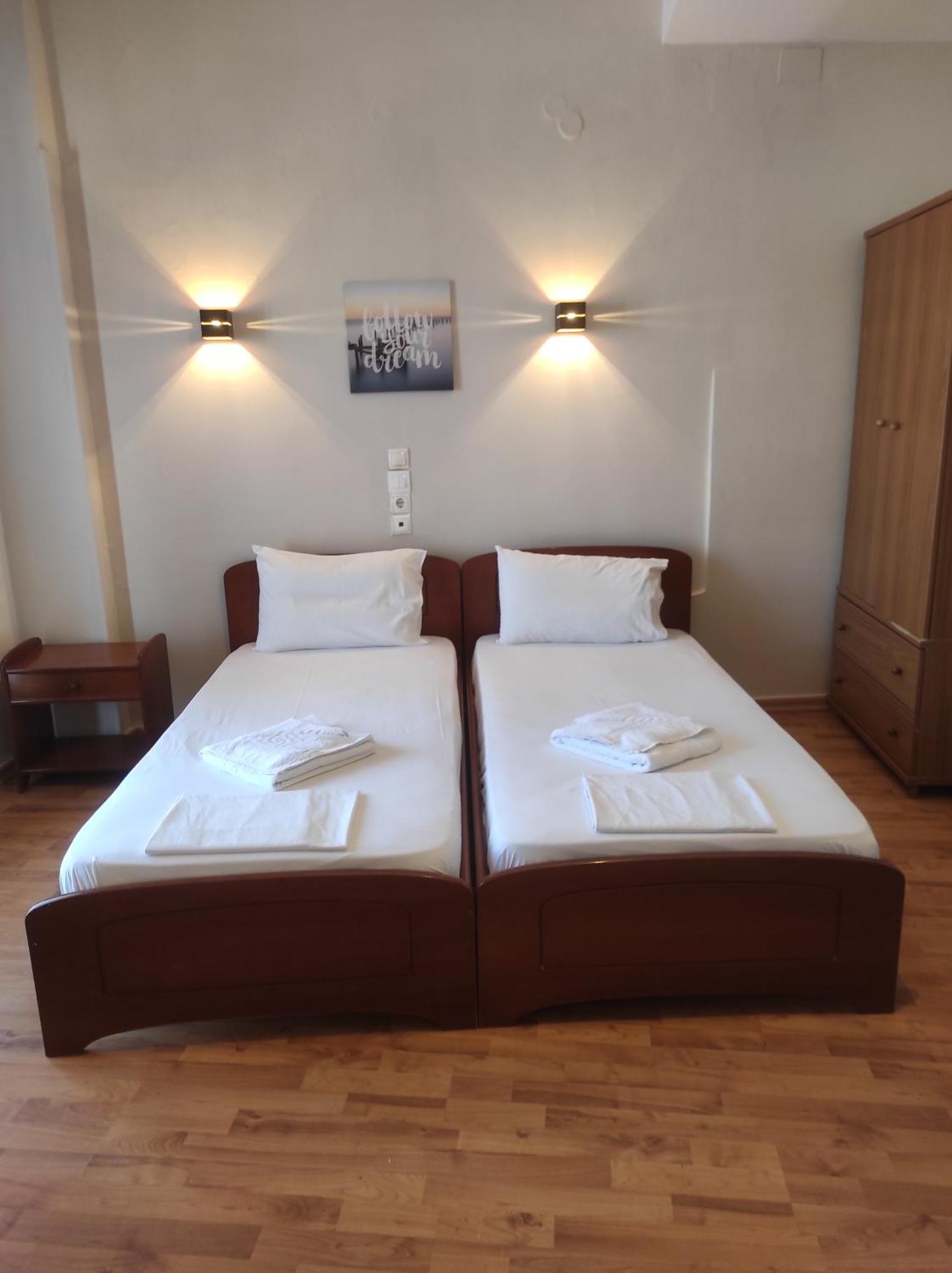 Saint George Hotel Loutrá Edipsoú Eksteriør bilde