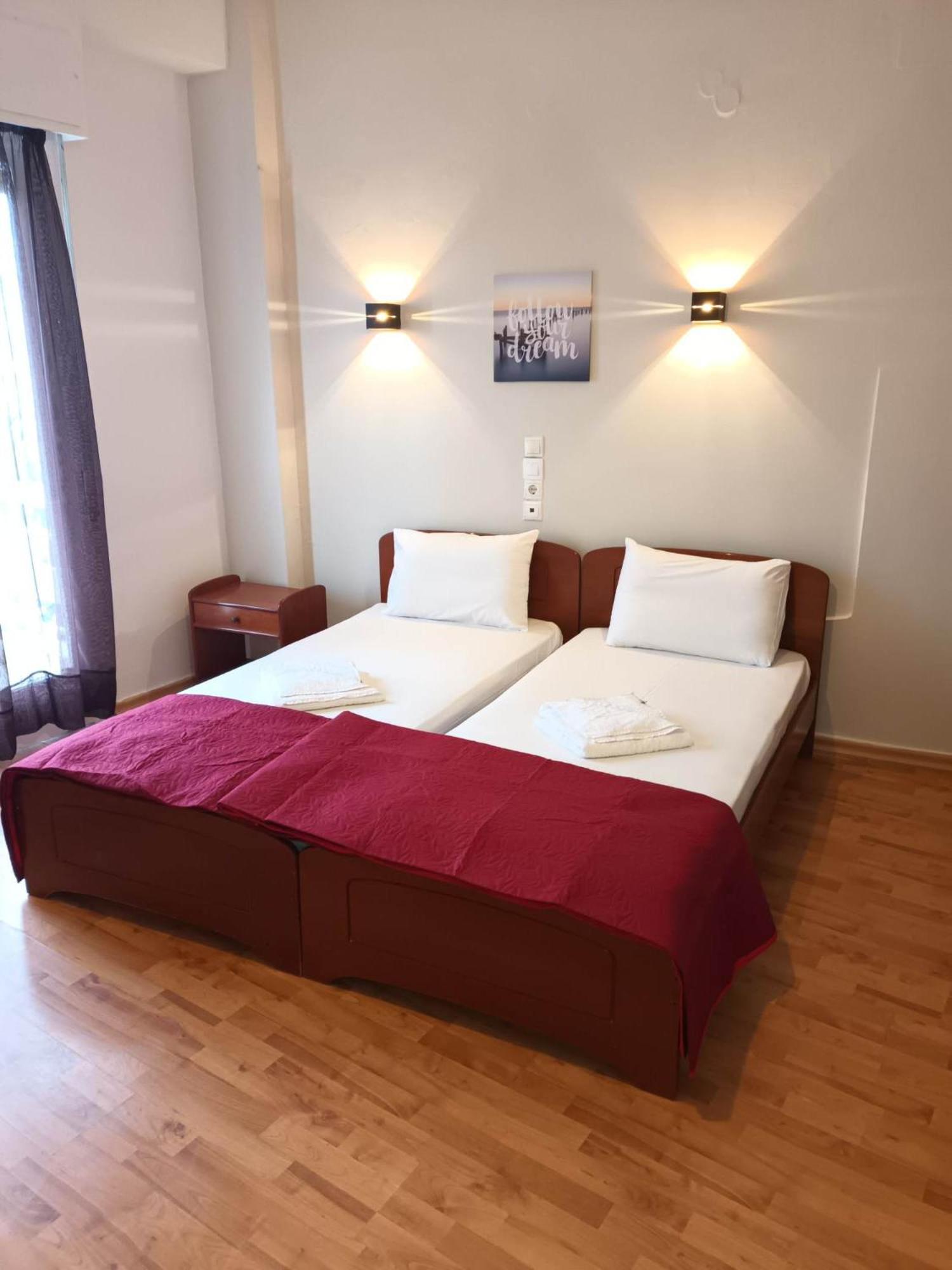 Saint George Hotel Loutrá Edipsoú Eksteriør bilde