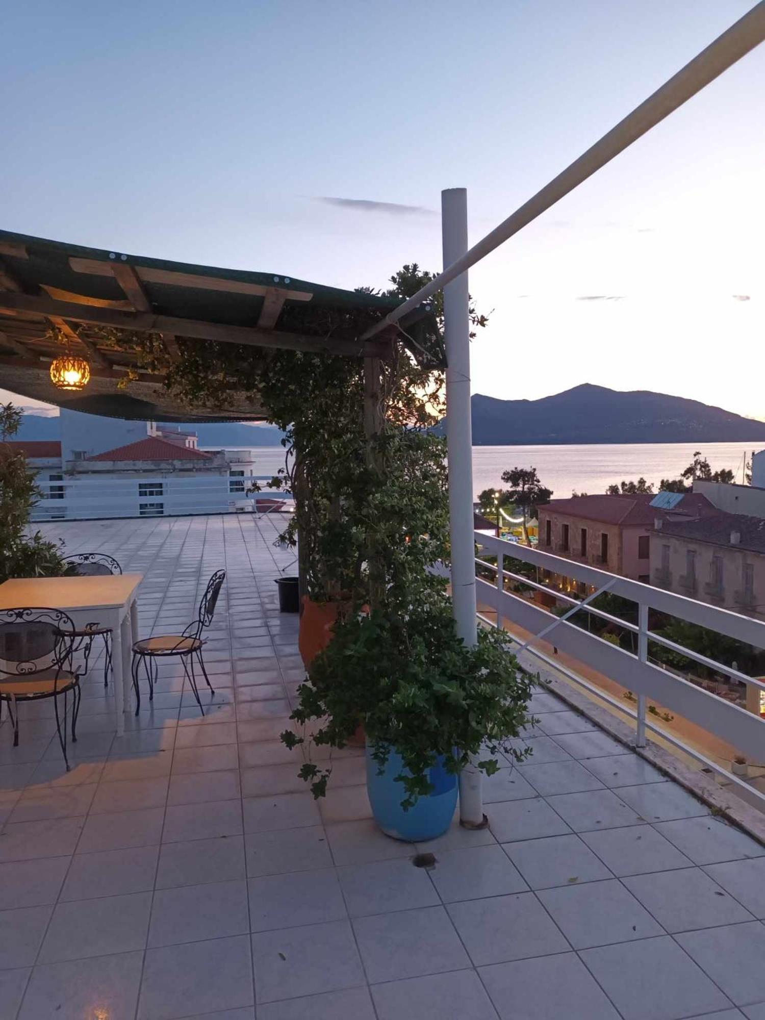 Saint George Hotel Loutrá Edipsoú Eksteriør bilde