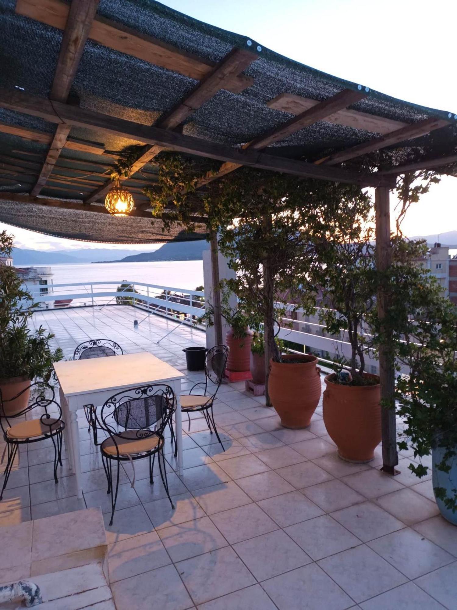 Saint George Hotel Loutrá Edipsoú Eksteriør bilde
