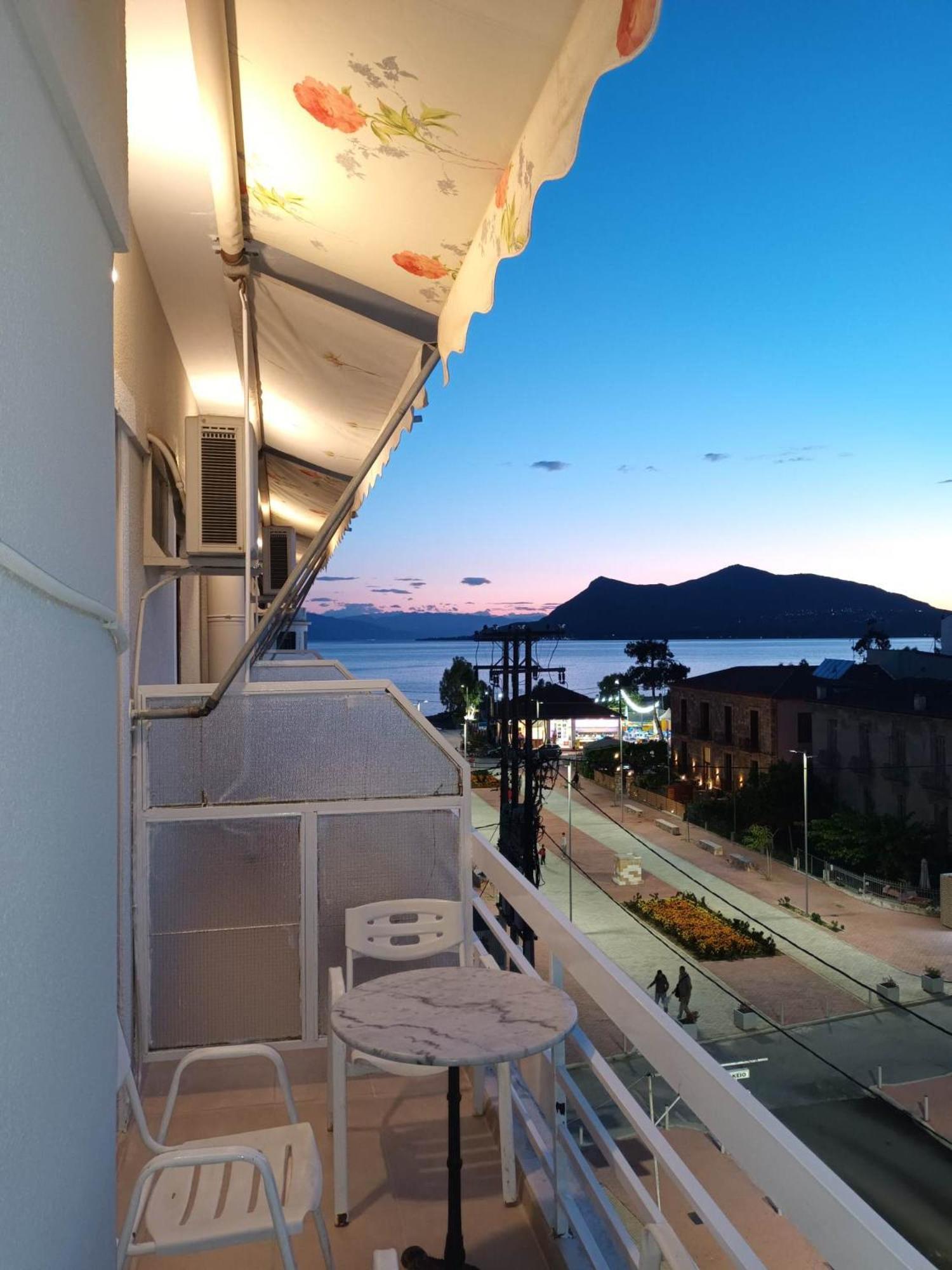 Saint George Hotel Loutrá Edipsoú Eksteriør bilde