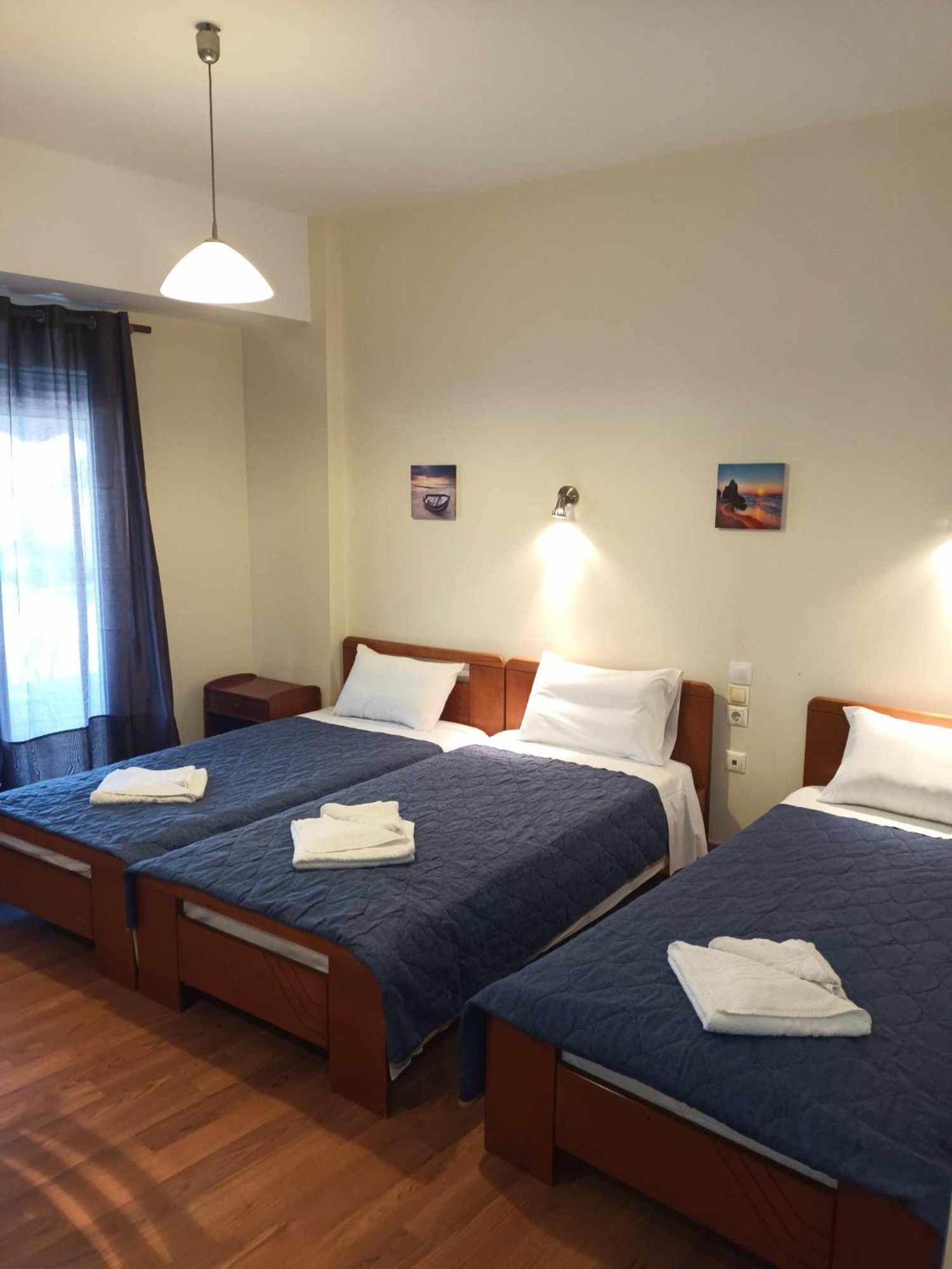 Saint George Hotel Loutrá Edipsoú Eksteriør bilde