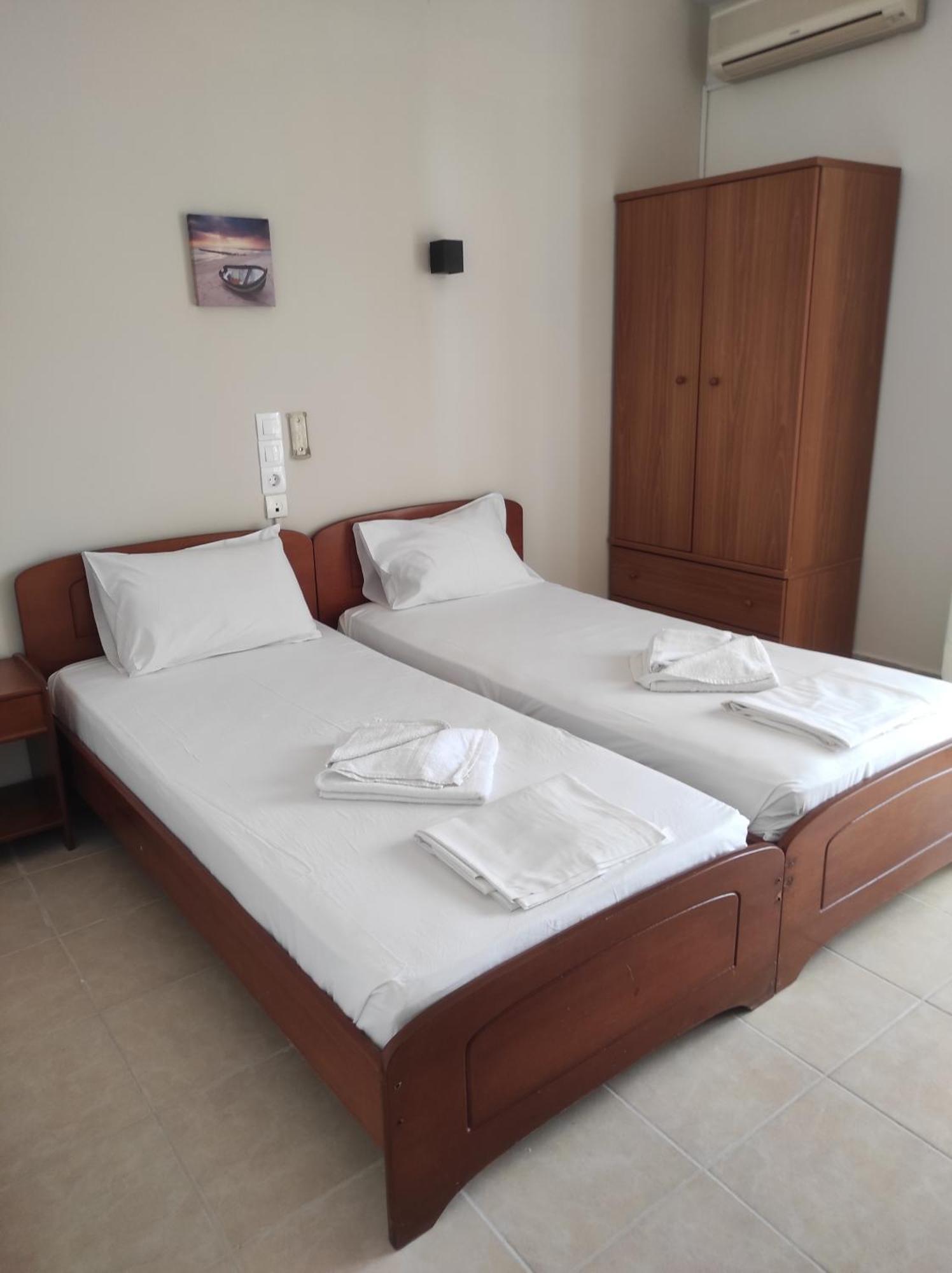 Saint George Hotel Loutrá Edipsoú Eksteriør bilde